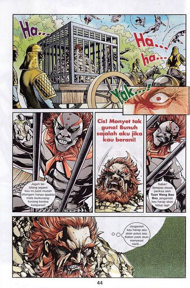 Raja Rembulan Sakti: Chapter 47 - Page 44