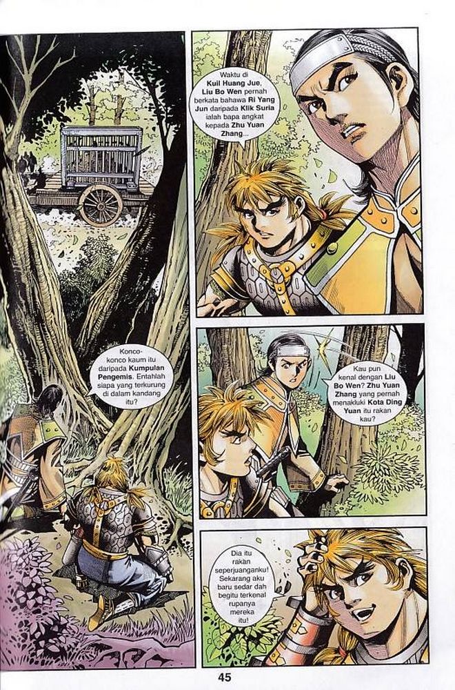 Raja Rembulan Sakti: Chapter 47 - Page 45