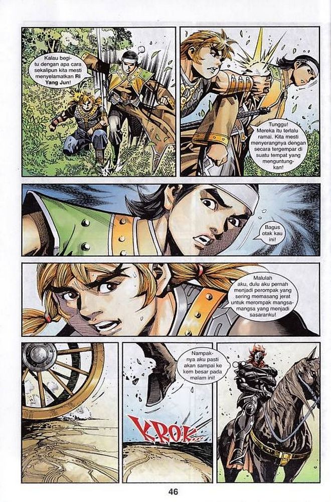 Raja Rembulan Sakti: Chapter 47 - Page 46