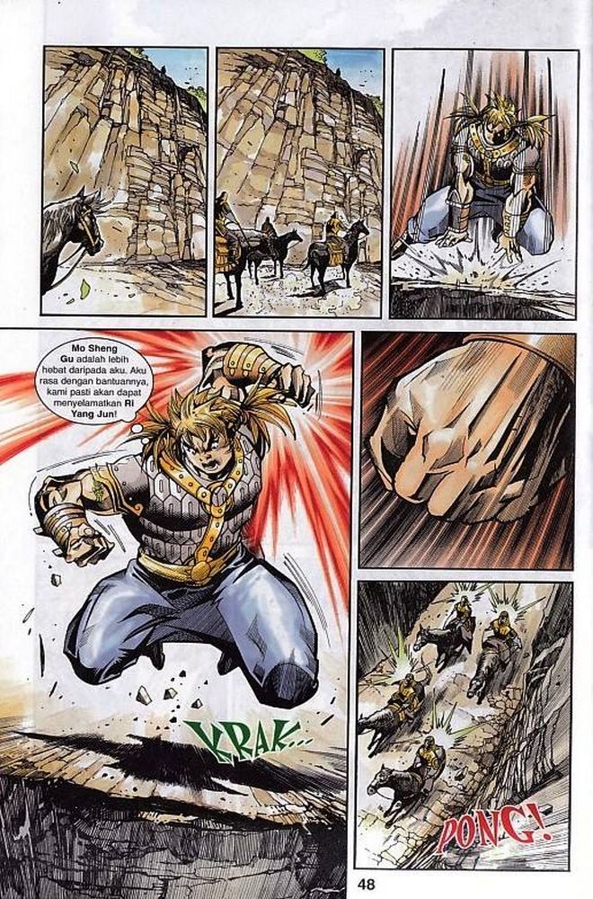 Raja Rembulan Sakti: Chapter 47 - Page 48