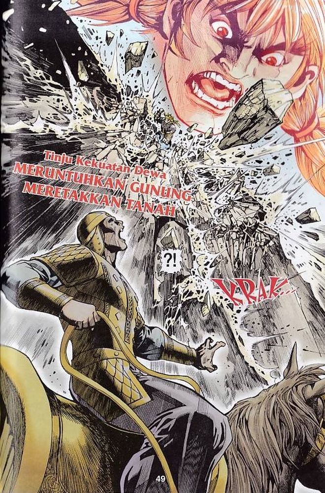 Raja Rembulan Sakti: Chapter 47 - Page 49