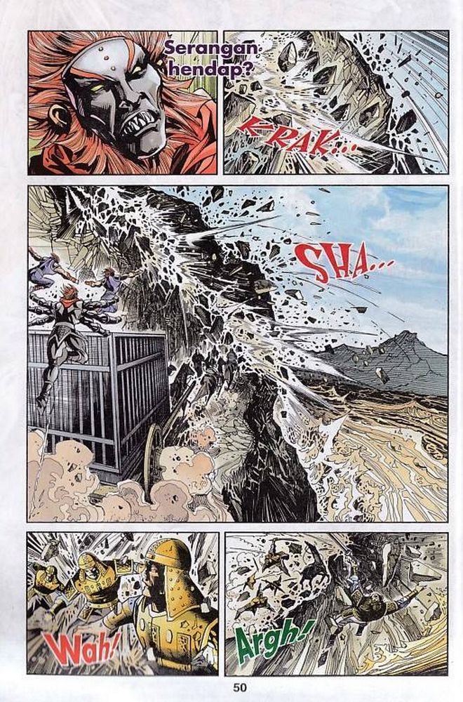 Raja Rembulan Sakti: Chapter 47 - Page 50