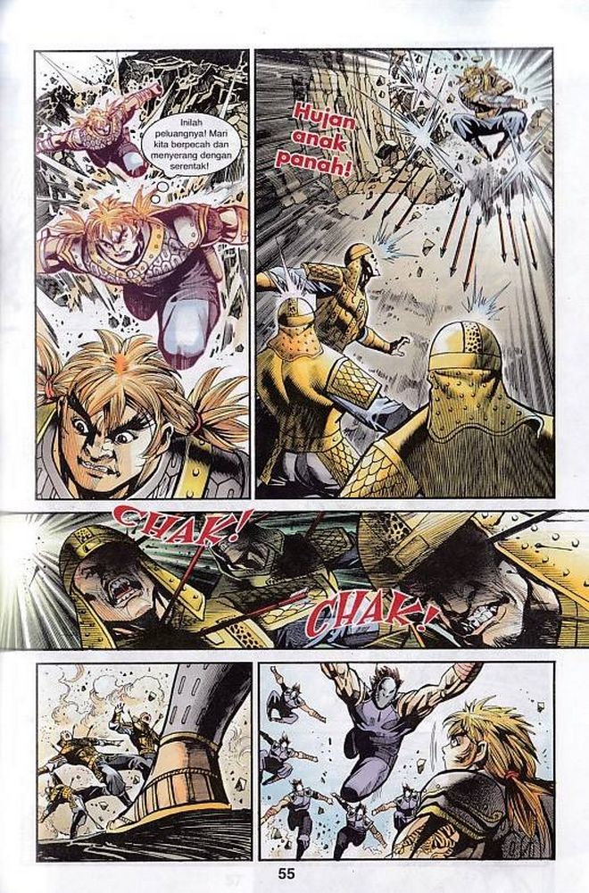 Raja Rembulan Sakti: Chapter 47 - Page 55