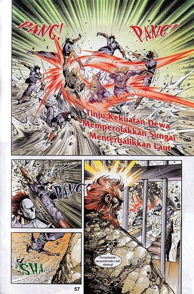 Raja Rembulan Sakti: Chapter 47 - Page 57