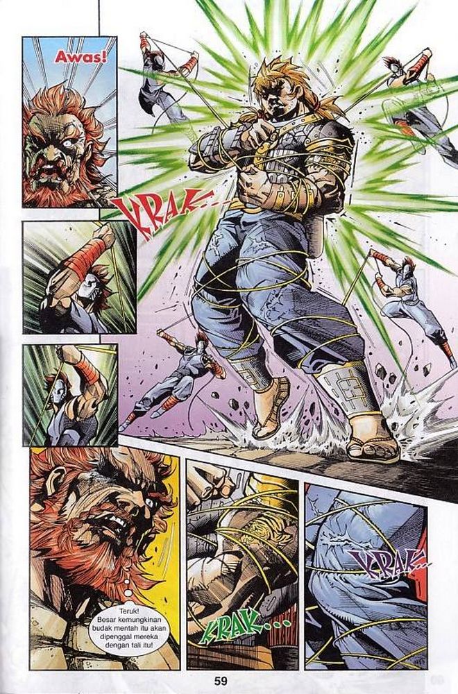 Raja Rembulan Sakti: Chapter 47 - Page 59