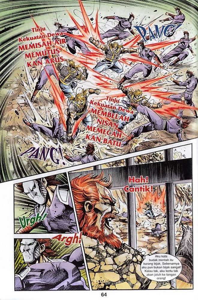 Raja Rembulan Sakti: Chapter 47 - Page 64