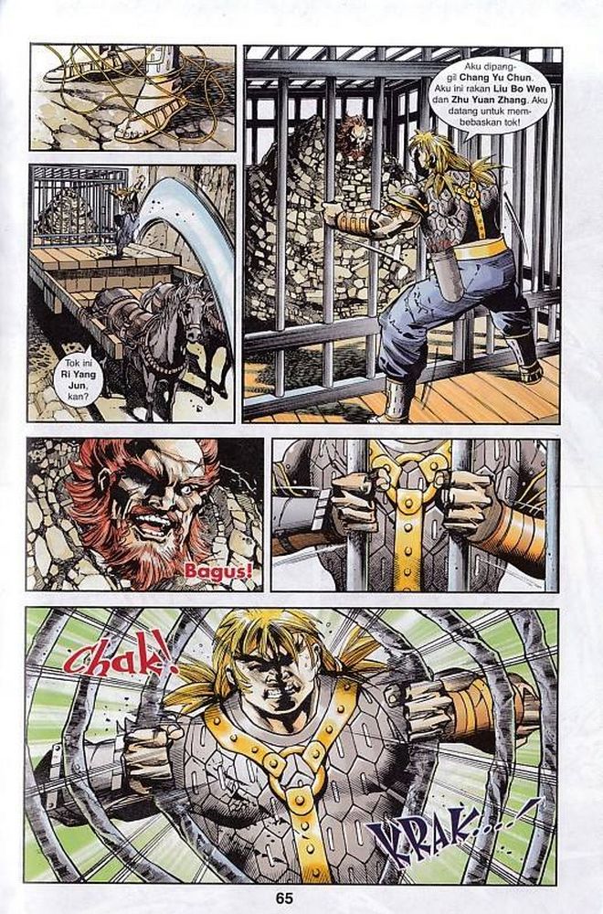 Raja Rembulan Sakti: Chapter 47 - Page 65