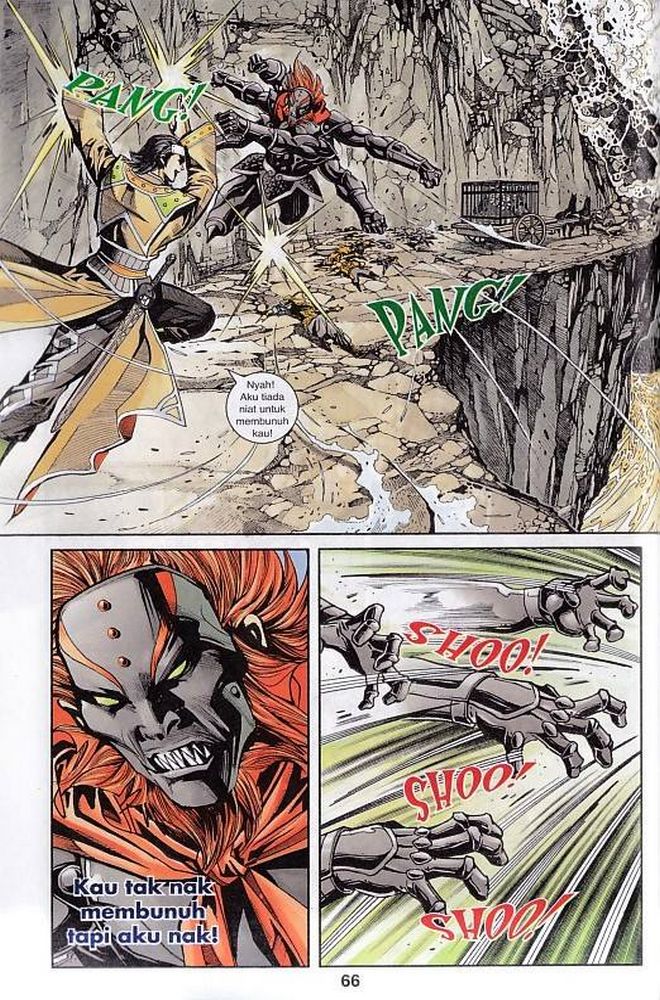 Raja Rembulan Sakti: Chapter 47 - Page 66