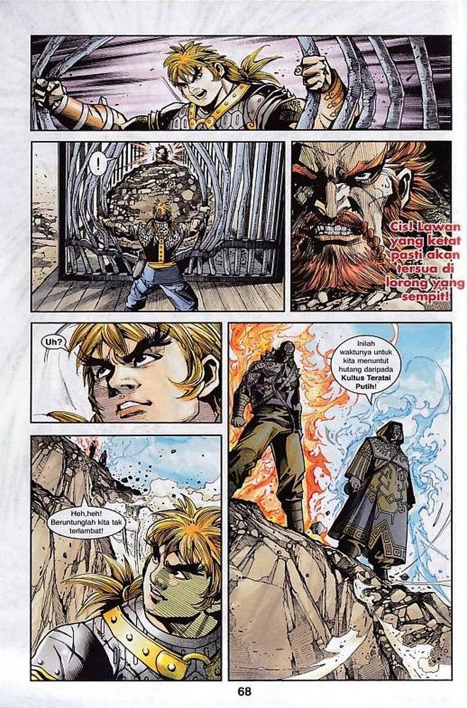 Raja Rembulan Sakti: Chapter 47 - Page 68