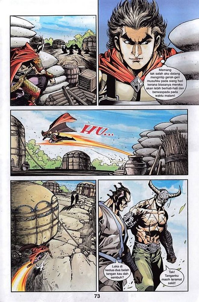 Raja Rembulan Sakti: Chapter 47 - Page 73