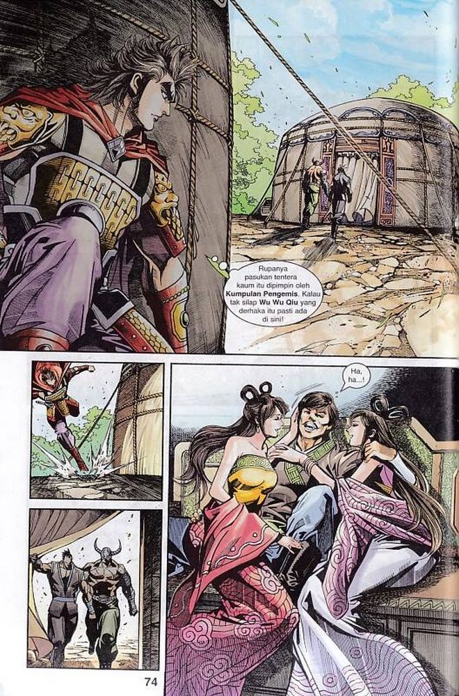 Raja Rembulan Sakti: Chapter 47 - Page 74