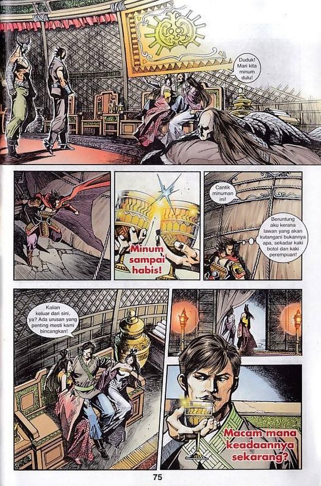 Raja Rembulan Sakti: Chapter 47 - Page 75