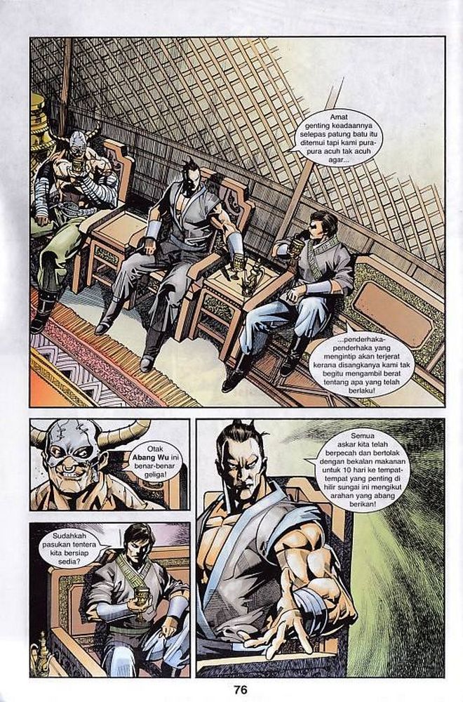 Raja Rembulan Sakti: Chapter 47 - Page 76