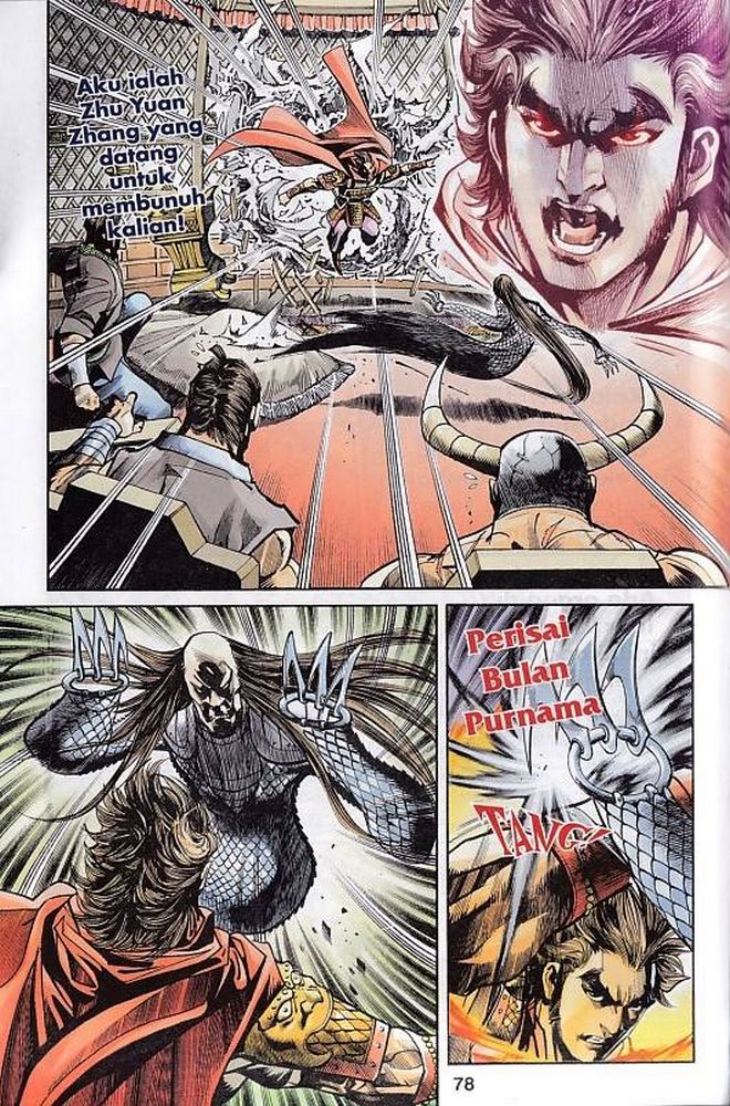 Raja Rembulan Sakti: Chapter 47 - Page 78