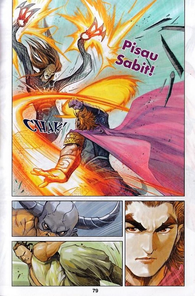 Raja Rembulan Sakti: Chapter 47 - Page 79