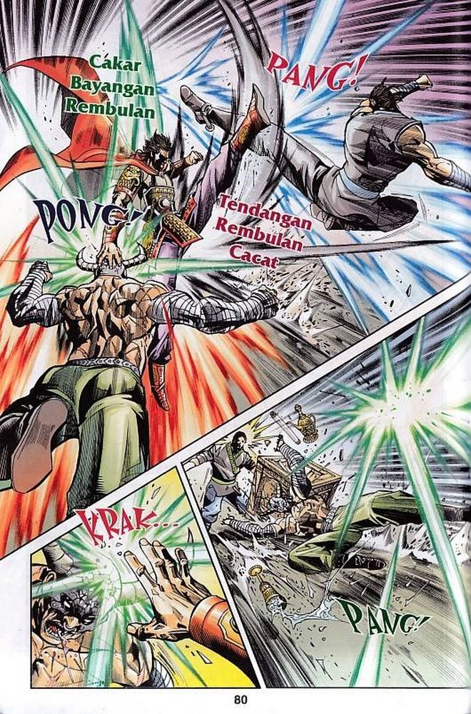 Raja Rembulan Sakti: Chapter 47 - Page 80