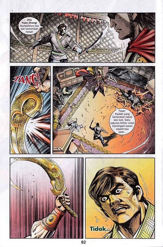 Raja Rembulan Sakti: Chapter 47 - Page 82