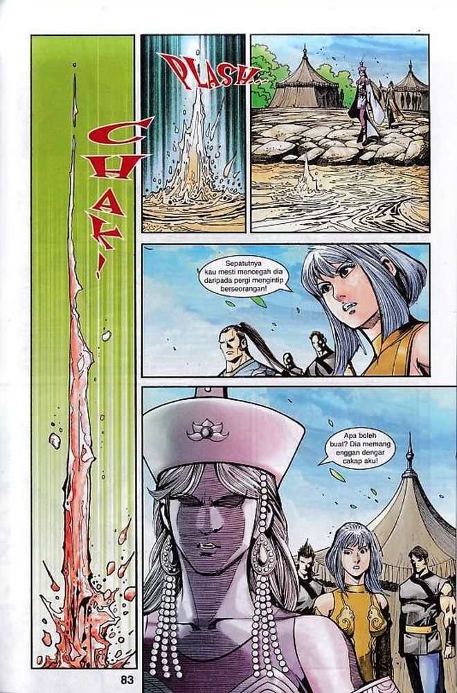 Raja Rembulan Sakti: Chapter 47 - Page 83