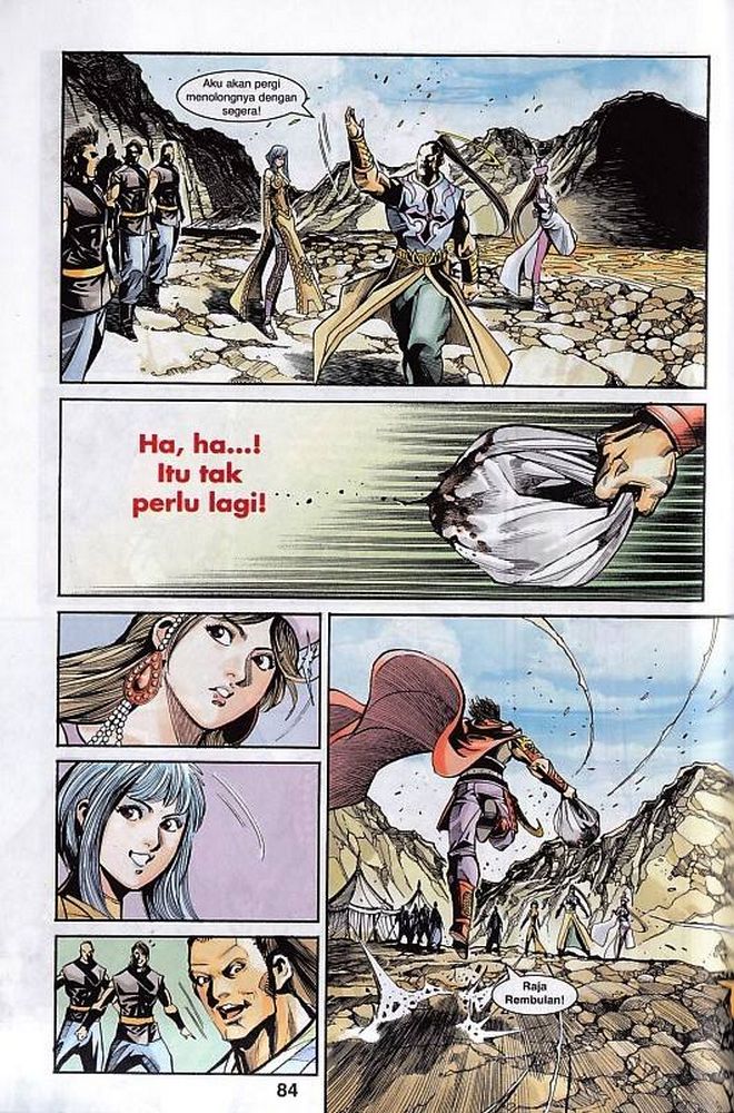 Raja Rembulan Sakti: Chapter 47 - Page 84