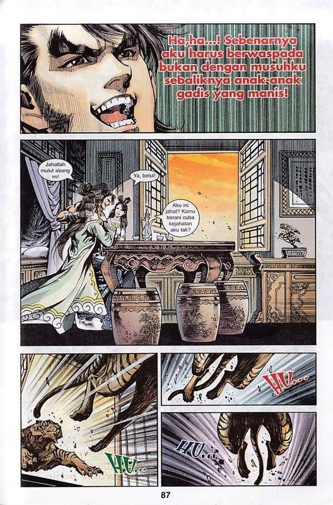 Raja Rembulan Sakti: Chapter 47 - Page 87