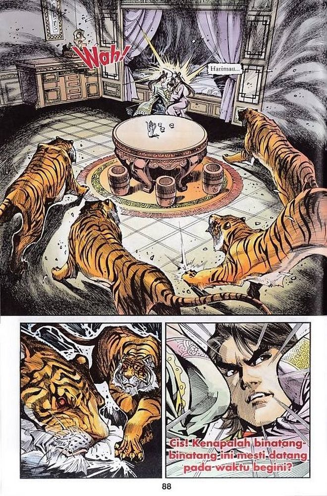 Raja Rembulan Sakti: Chapter 47 - Page 88