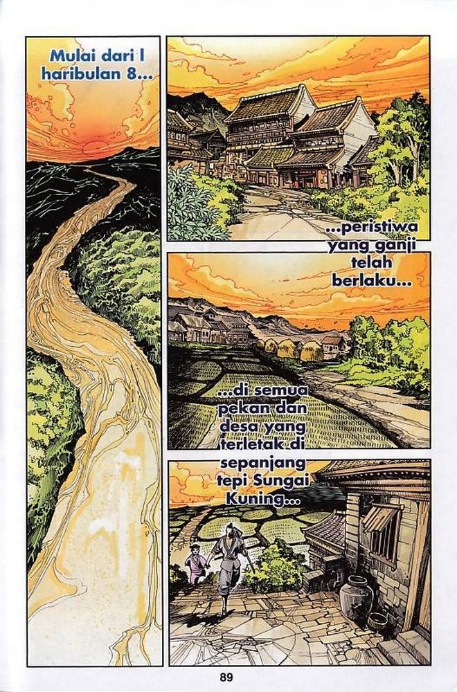 Raja Rembulan Sakti: Chapter 47 - Page 89