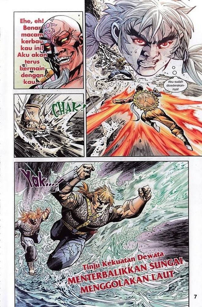 Raja Rembulan Sakti: Chapter 48 - Page 7