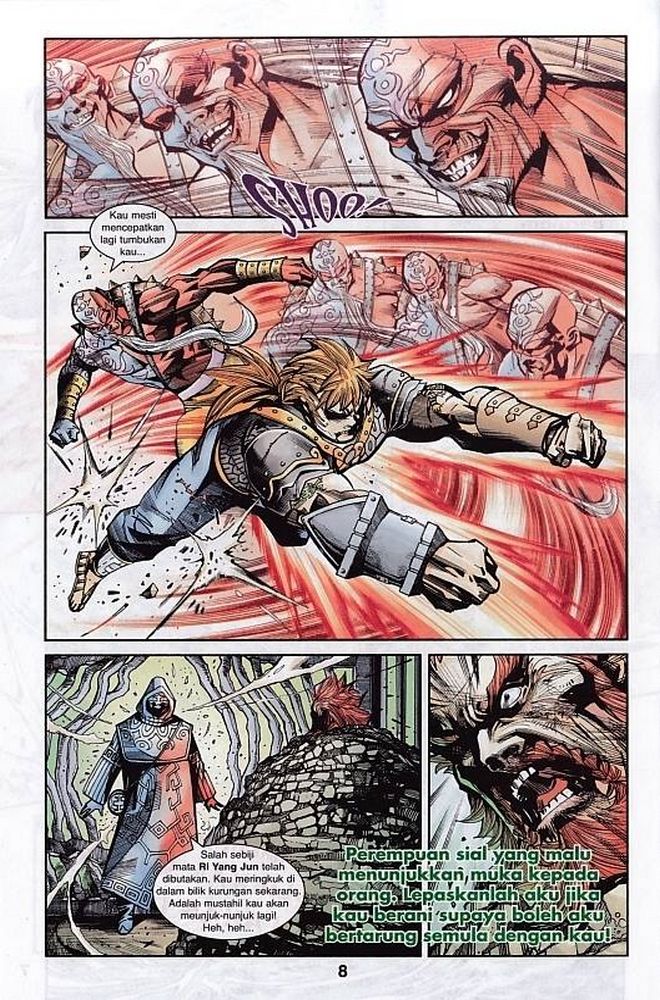 Raja Rembulan Sakti: Chapter 48 - Page 8