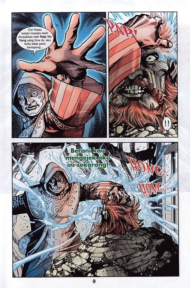 Raja Rembulan Sakti: Chapter 48 - Page 9