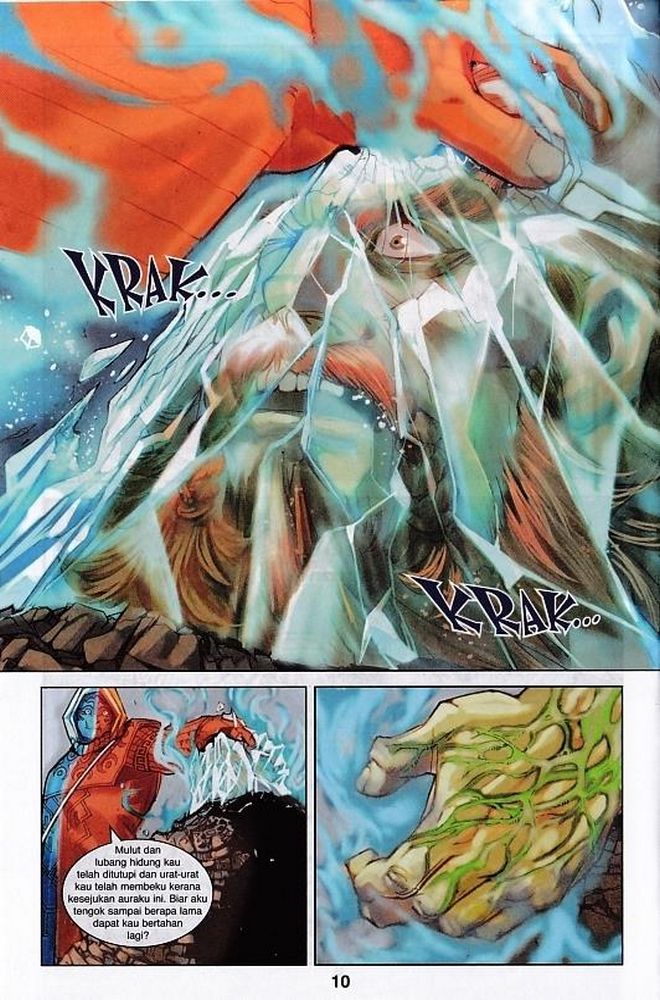 Raja Rembulan Sakti: Chapter 48 - Page 10