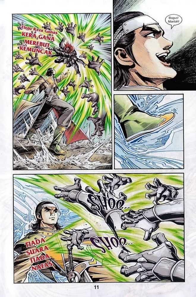 Raja Rembulan Sakti: Chapter 48 - Page 11