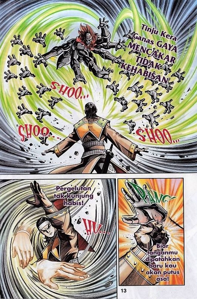 Raja Rembulan Sakti: Chapter 48 - Page 13