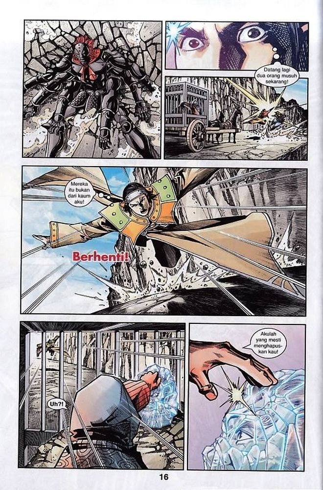 Raja Rembulan Sakti: Chapter 48 - Page 16