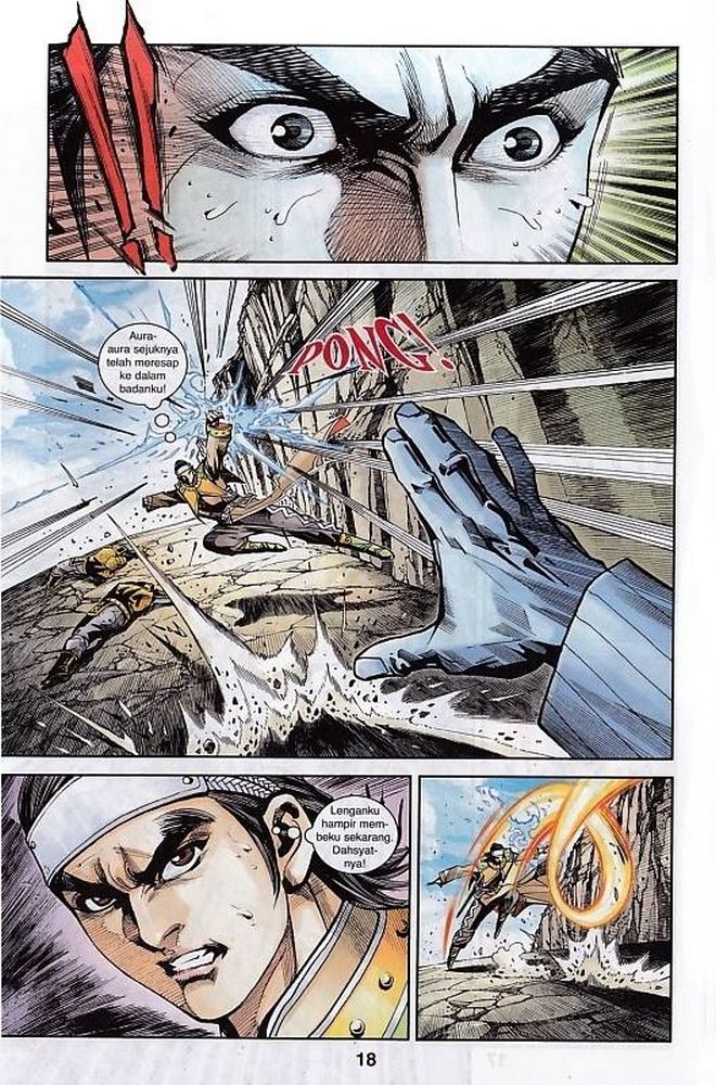 Raja Rembulan Sakti: Chapter 48 - Page 18