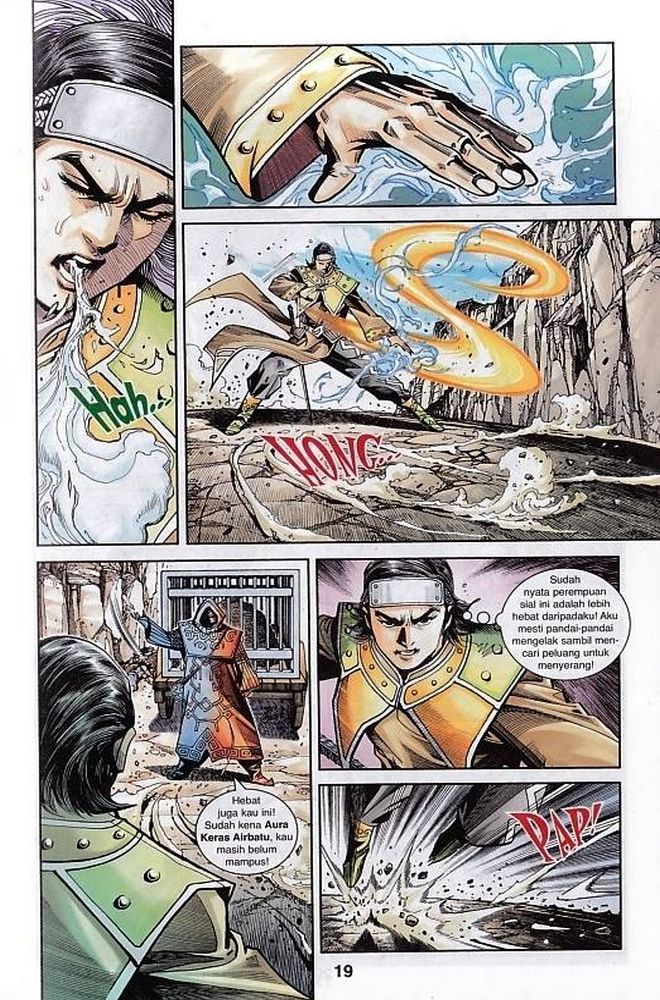 Raja Rembulan Sakti: Chapter 48 - Page 19