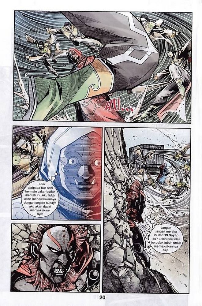 Raja Rembulan Sakti: Chapter 48 - Page 20