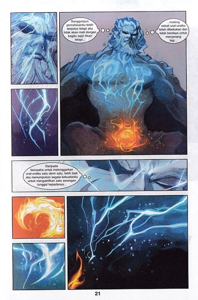 Raja Rembulan Sakti: Chapter 48 - Page 21