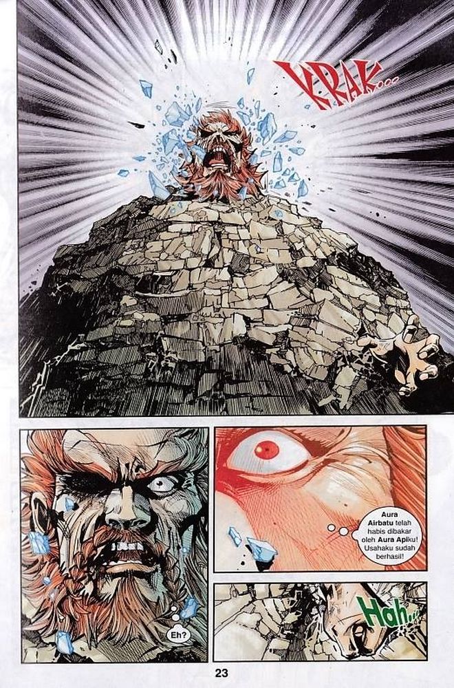 Raja Rembulan Sakti: Chapter 48 - Page 23