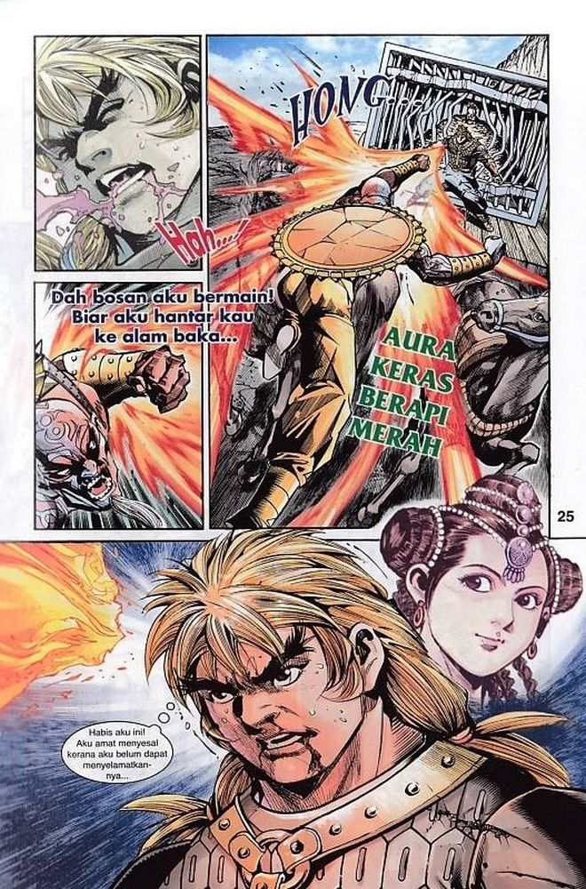 Raja Rembulan Sakti: Chapter 48 - Page 25