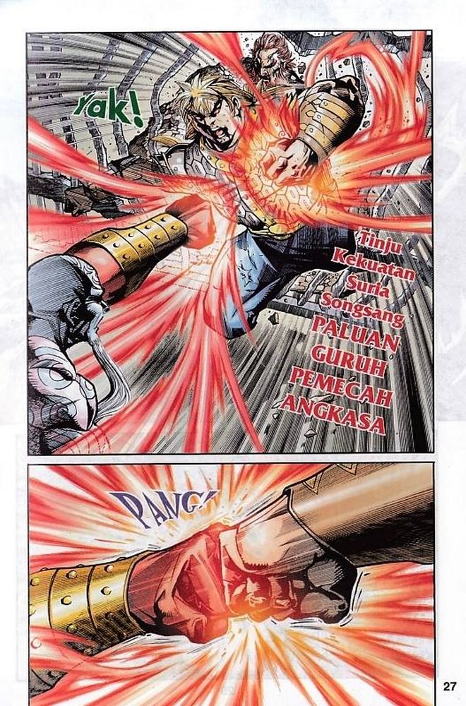 Raja Rembulan Sakti: Chapter 48 - Page 27