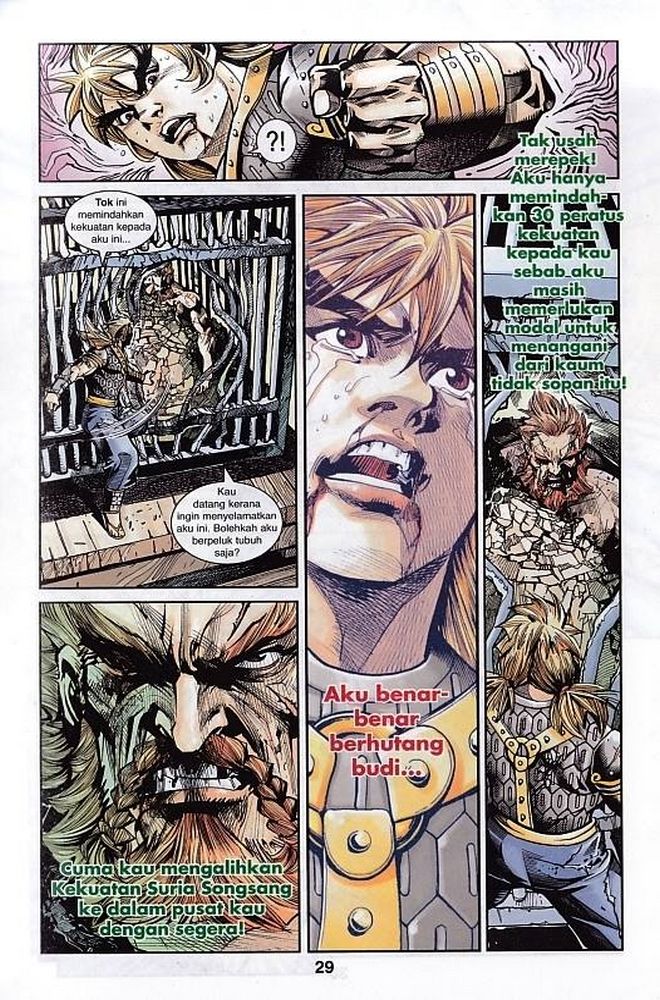 Raja Rembulan Sakti: Chapter 48 - Page 29