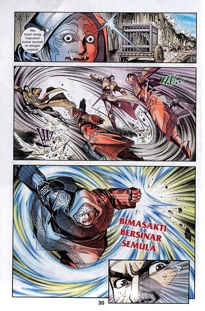 Raja Rembulan Sakti: Chapter 48 - Page 30