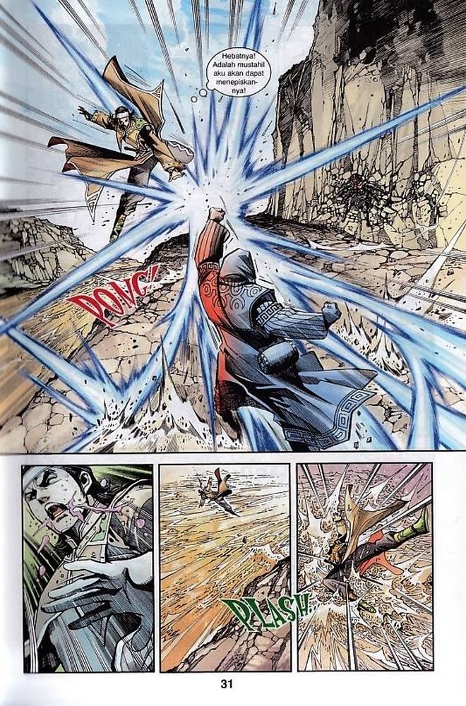 Raja Rembulan Sakti: Chapter 48 - Page 31