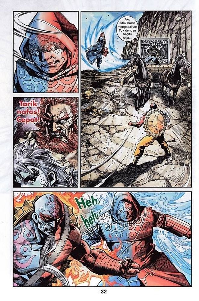 Raja Rembulan Sakti: Chapter 48 - Page 32