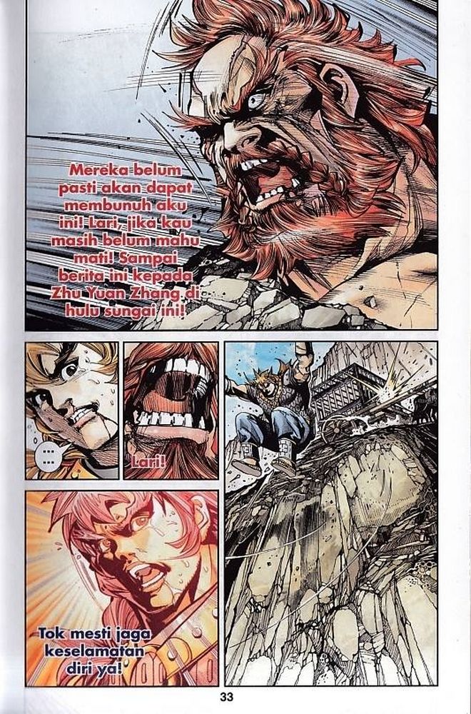 Raja Rembulan Sakti: Chapter 48 - Page 33