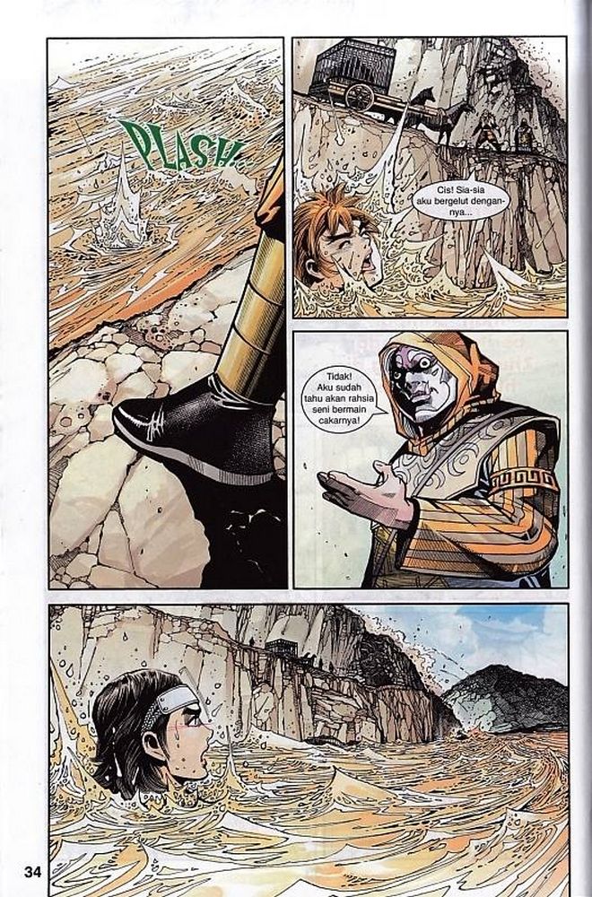 Raja Rembulan Sakti: Chapter 48 - Page 34