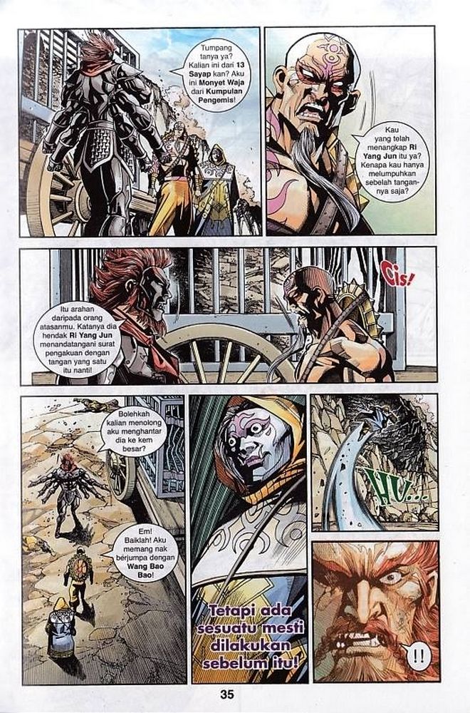 Raja Rembulan Sakti: Chapter 48 - Page 35