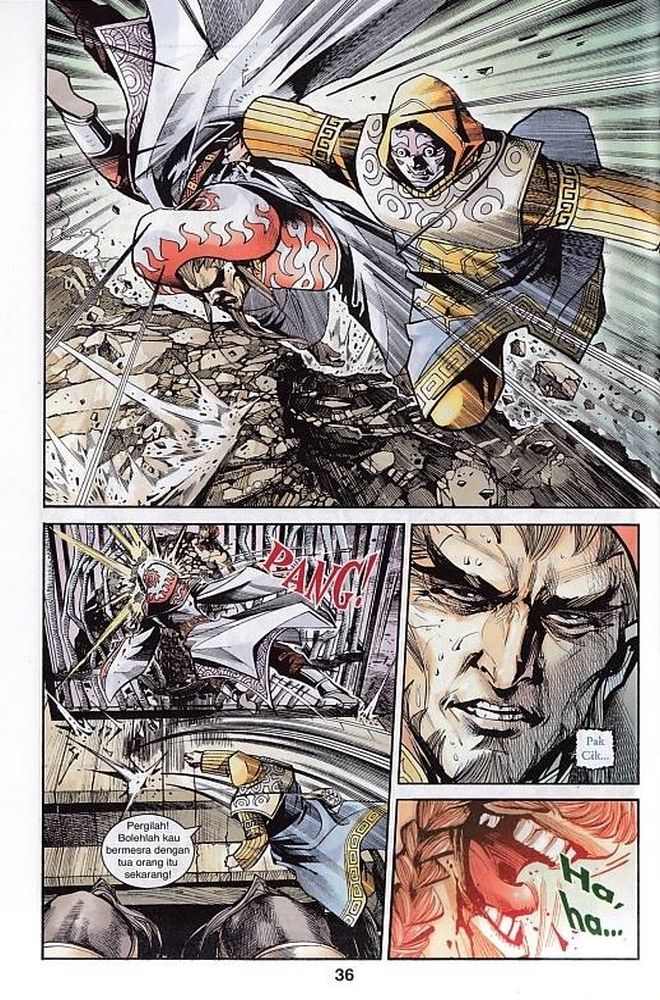 Raja Rembulan Sakti: Chapter 48 - Page 36