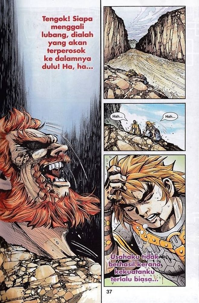 Raja Rembulan Sakti: Chapter 48 - Page 37