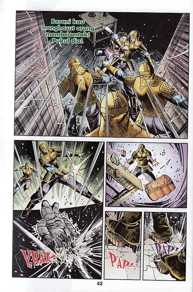 Raja Rembulan Sakti: Chapter 48 - Page 42